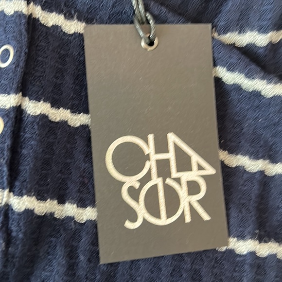 NWT, Chaser, Women’s, Double Cold Shoulder Thermal Henley 3/4 Sleeve Top - Picture 3 of 4